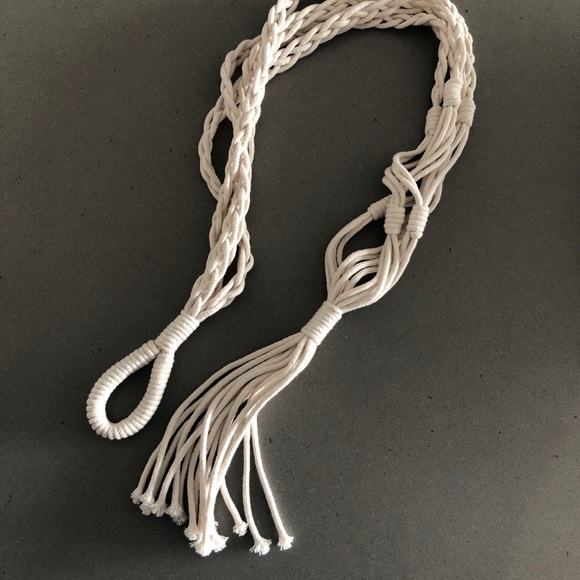 Macrame Plant Hangers - Picture 3 of 4